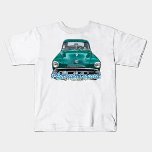 1951 Plymouth Concord Business Coupe Kids T-Shirt